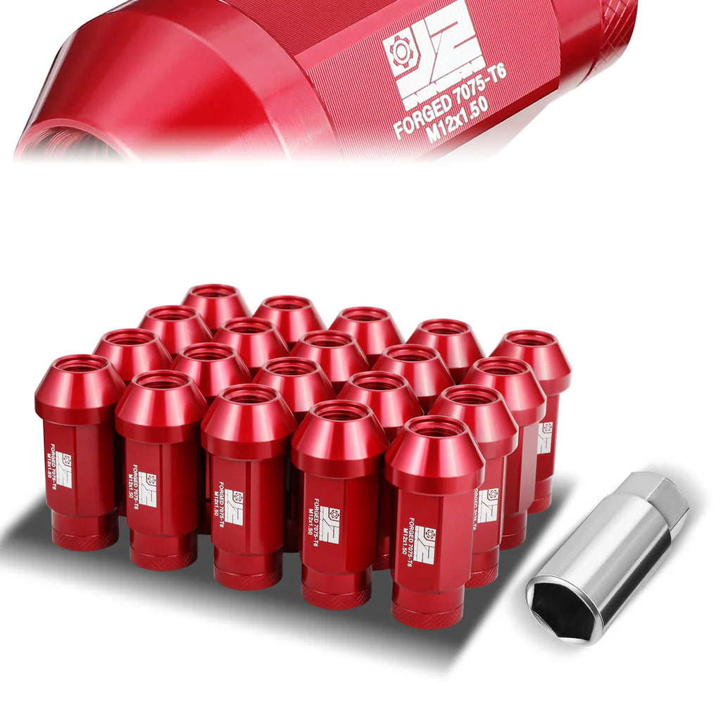 20 Pcs Closed End Aluminum Lug Nuts[A Variety Of Color Options] Universal