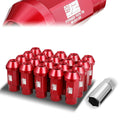 20 Pcs Closed End Aluminum Lug Nuts[A Variety Of Color Options] Universal