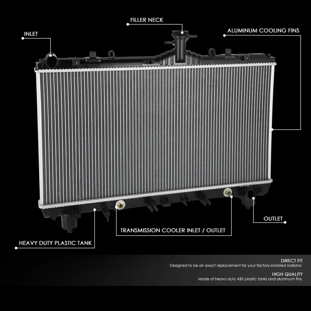 13341 Replacement Radiator 12-15 Chevy Camaro 3.6L AT