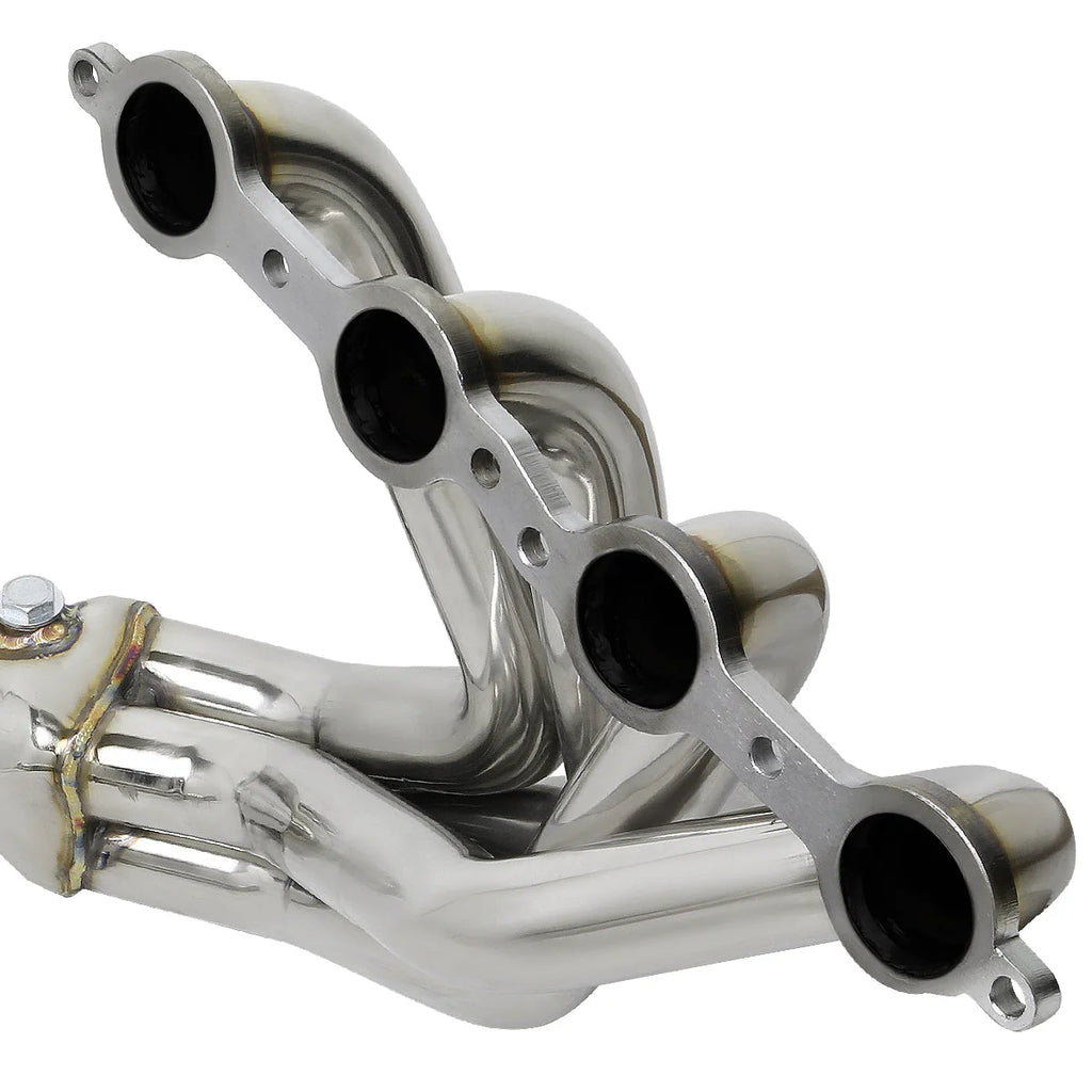 05-13 Chevy Corvette 6.0L 6.2L 7.0L V8 4-1 Exhaust Headers - Stainless Steel