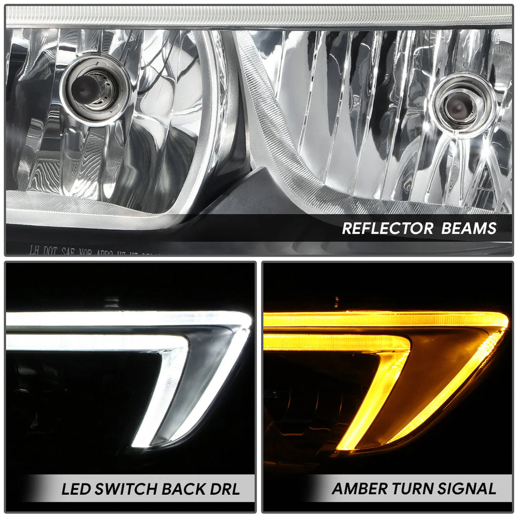 LED DRL Switchback Headlight (Left) 18-20 Buick Regal Sportback, Regal Tourx