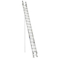 2026 Werner D1536-2 Aluminum Extension Ladder 36 ft, 300 lb Capacity, Heavy-Duty I-Beam Rails