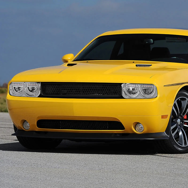 LED DRL Halo Headlights 08-14 Dodge Challenger