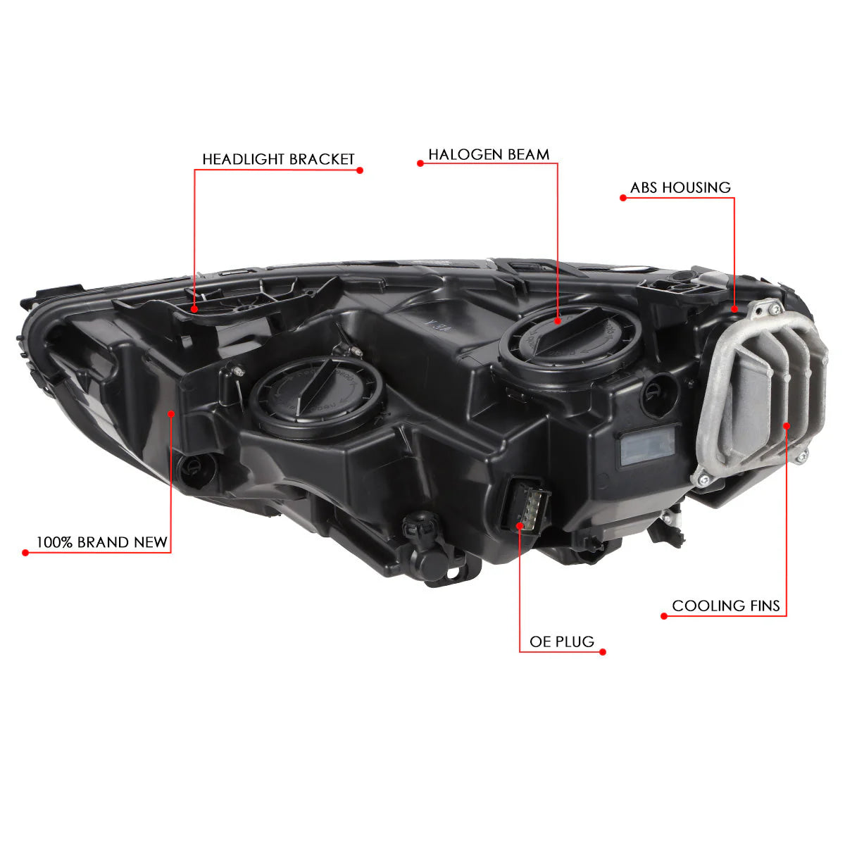 LED DRL Switchback Headlight (Right) 18-20 Buick Regal Sportback, Regal Tourx