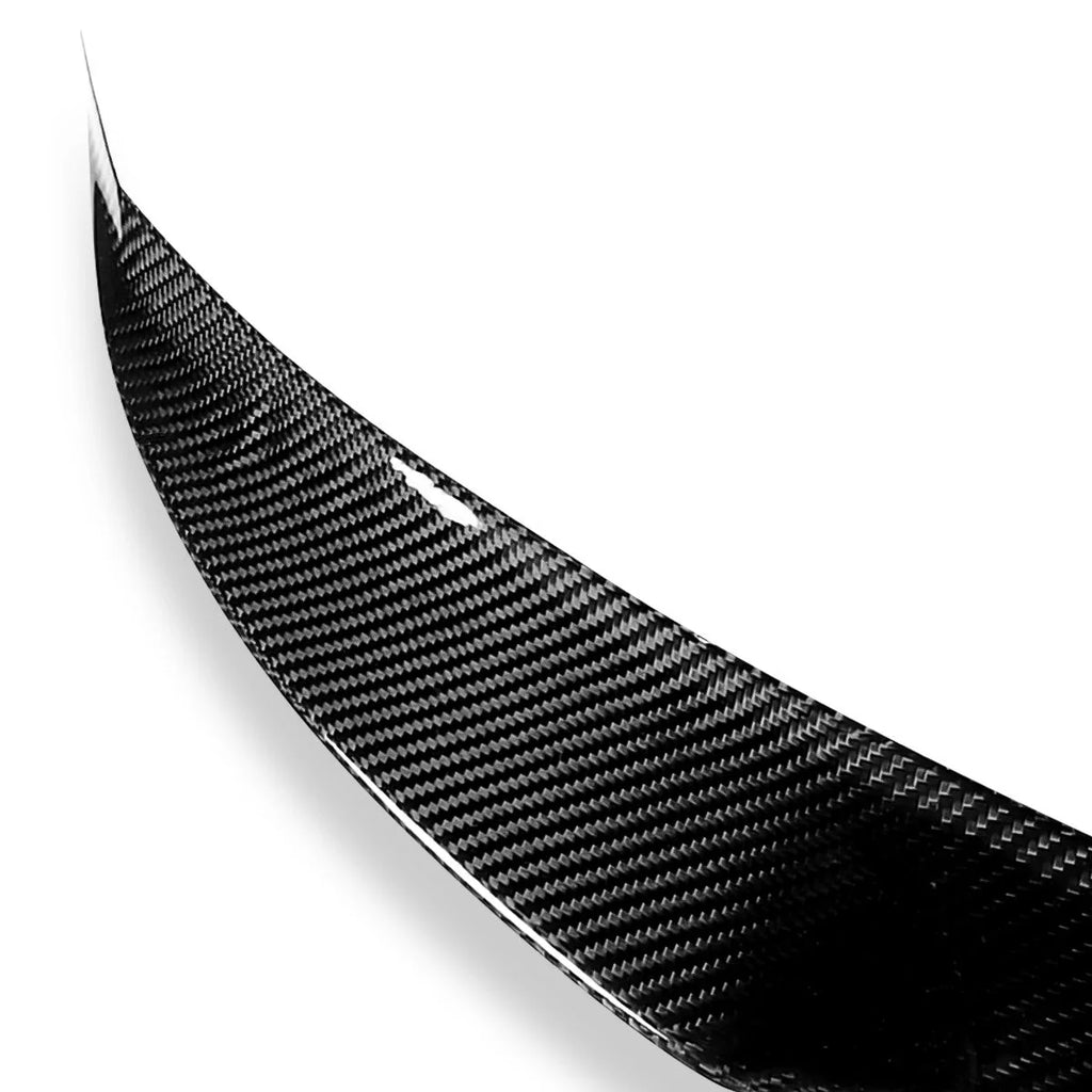 V-Style Carbon Fiber Rear Trunk Lid Spoiler 22-23 Subaru WRX