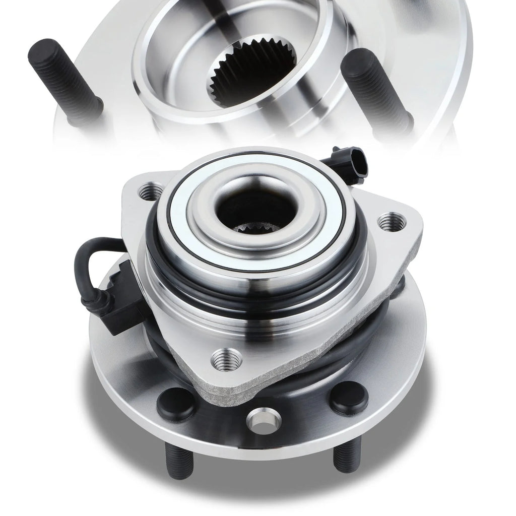 Front Left or Right Side Wheel Bearing & Hub Assembly 97-04 Chevy S10, GMC Sonoma, 97-05 Blazer, Jimmy