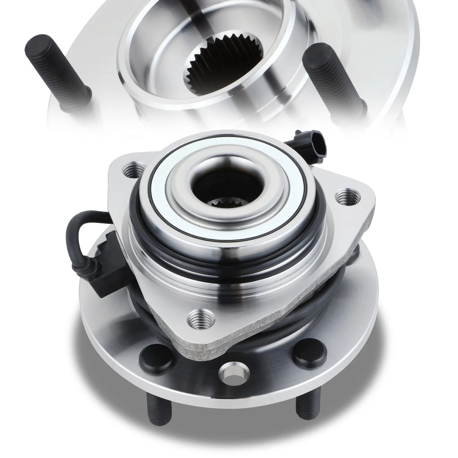 Front Left or Right Side Wheel Bearing & Hub Assembly 97-04 Chevy S10, GMC Sonoma, 97-05 Blazer, Jimmy