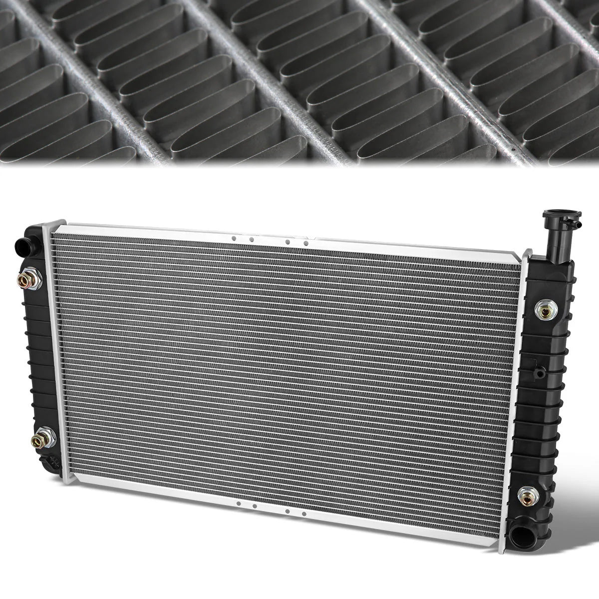 2042 Replacement Radiator 96-02 Chevy Express / GMC Savana