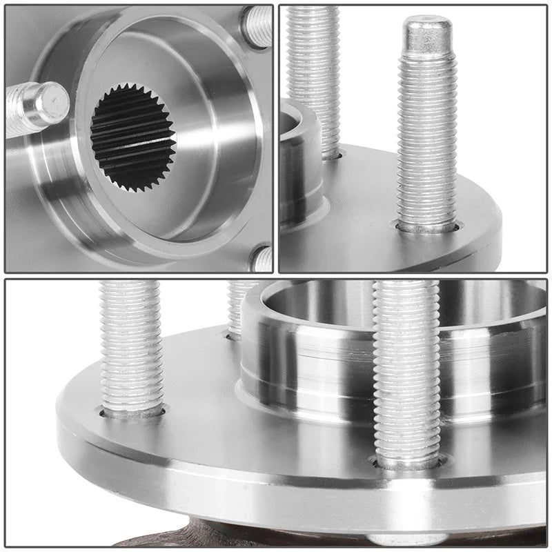 Front Left or Right Side Wheel Bearing & Hub Assembly 05-10 Chevy Cobalt, 07-10 Pontiac G5, 04-07 Saturn Ion