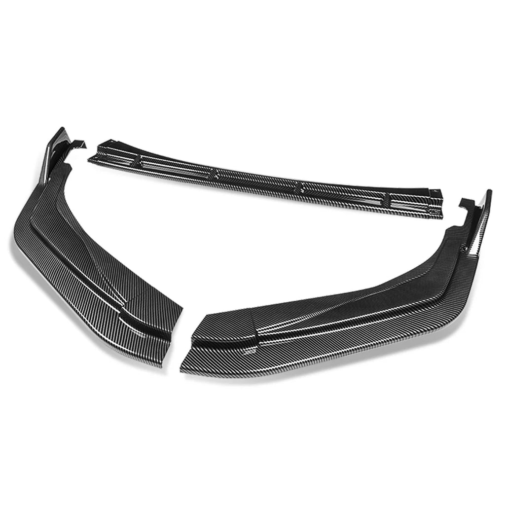 STP-Style Front Lip Spoiler 20-22 Toyota Corolla XSE / SE