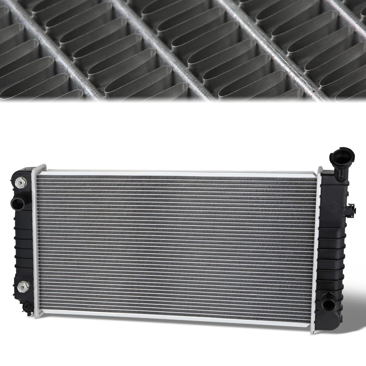 1216 Replacement Radiator 91-94 Chevy Lumina, 92-93 Pontiac Grand Prix