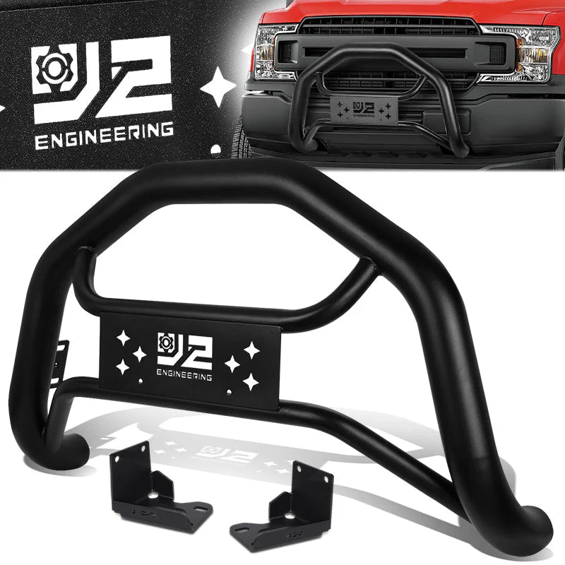 99-04 Ford F250-F550 Super Duty Excursion Front Bumper Grill Guard - Carbon Steel