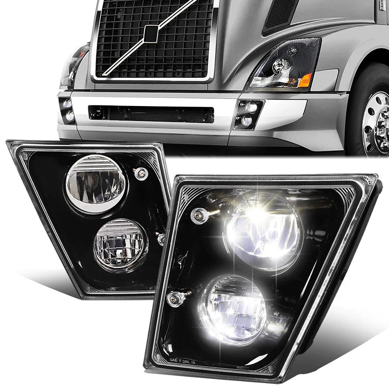 LED Fog Lights 03-17 Volvo VN VNL VNM VNX