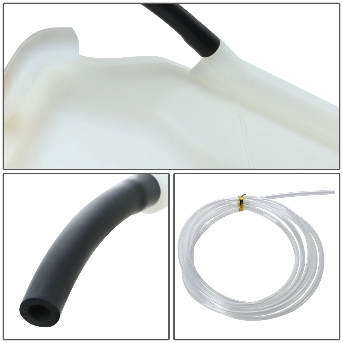 06-09 Dodge Ram 1500/2500/3500/4000 3.7L 4.7L 5.7L Combined Coolant/ Windhield Washer Fluid Reservoir