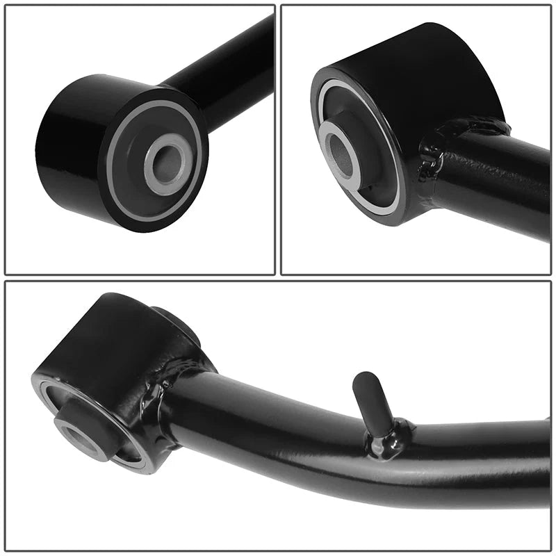 07-19 Sierra Silverado 1500 2 in. -4 in. Lift Front Upper Control Arms - Black