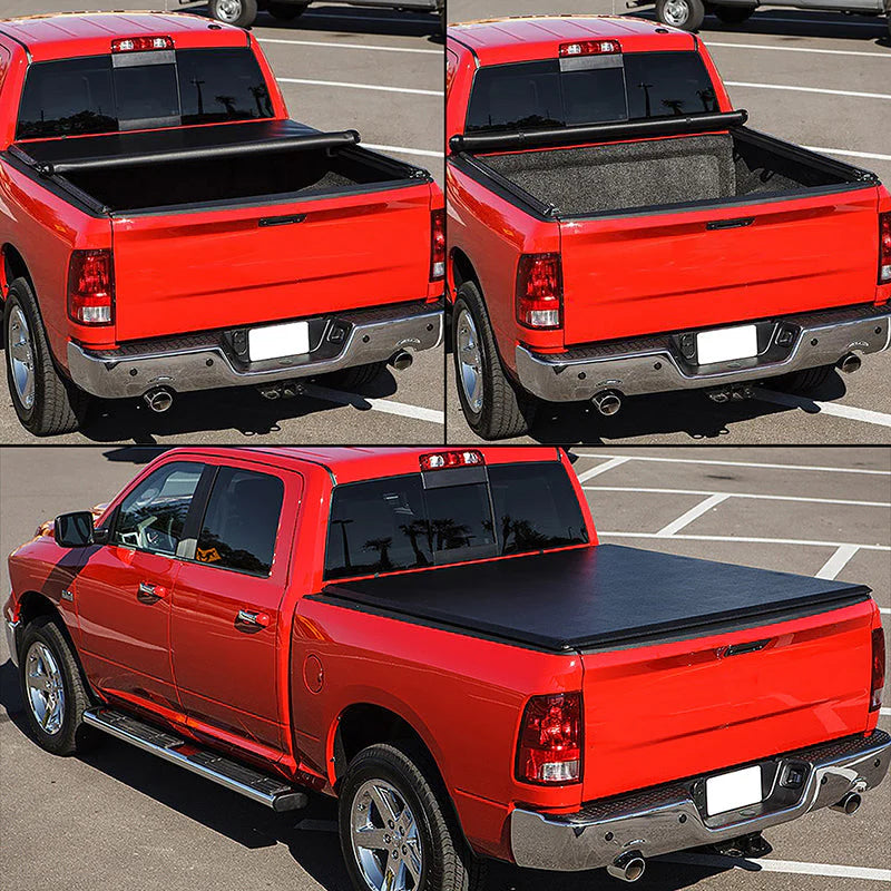 5.5 ft. Bed Soft Roll-Up Tonneau Cover 22-24 Toyota Tundra