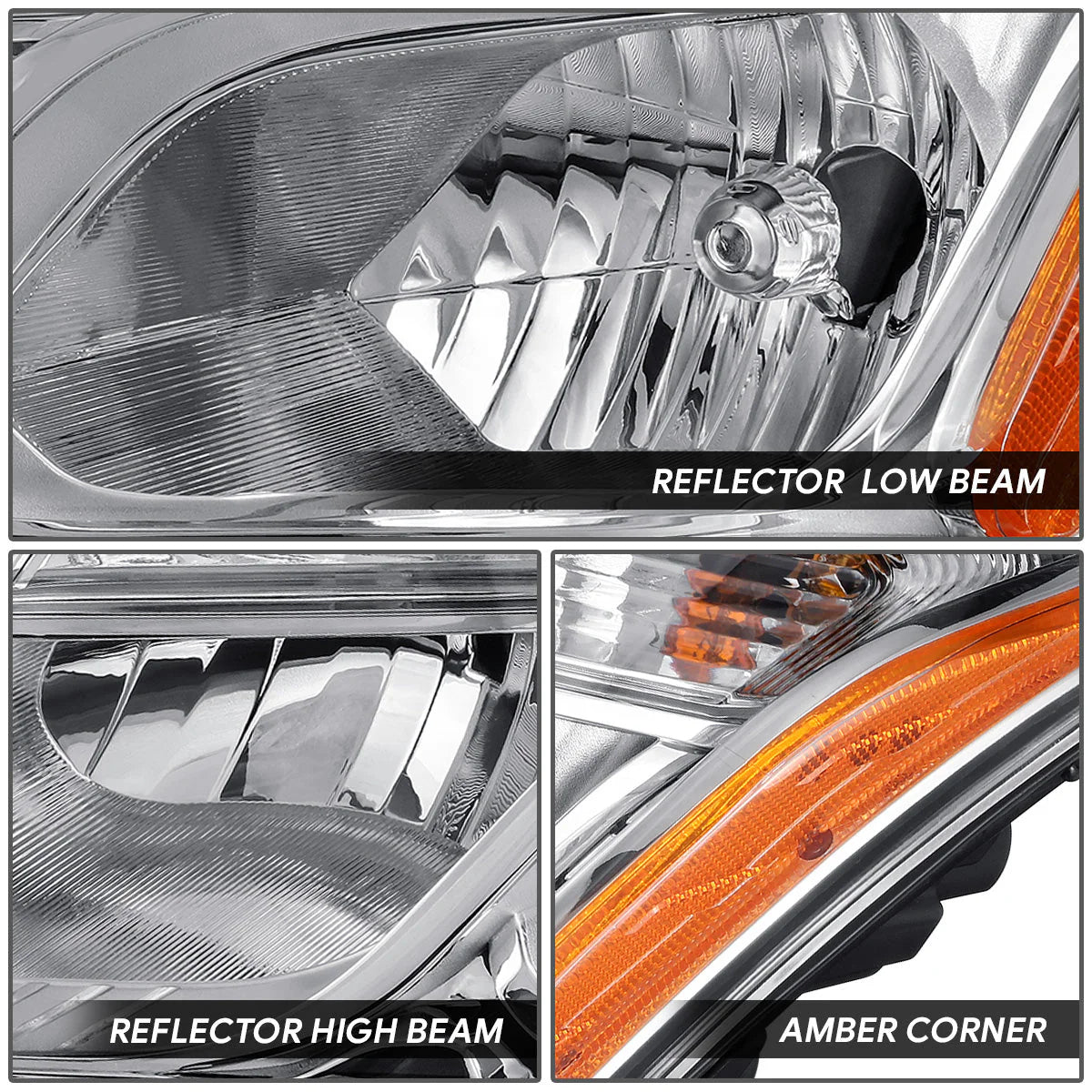 Factory Style Headlight (Left) 15-16 Chevrolet Trax