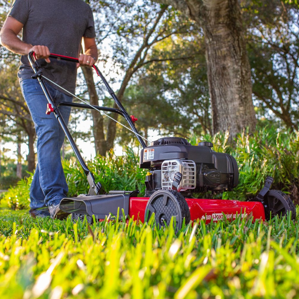 2026 20-Inch 125Cc Gas Push Mower with Briggs & Stratton Engine