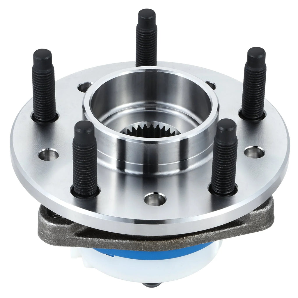 Front Left or Right Side Wheel Bearing & Hub Assembly 97-05 Chevy Malibu, Oldsmobile Cutlass, Pontiac Grand Am