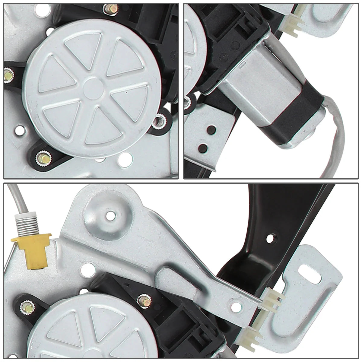 99-04 Oldsmobile Alero Pontiac Grand Am 2Dr Coupe Power Window Regulator w/Motor - Front Left Side