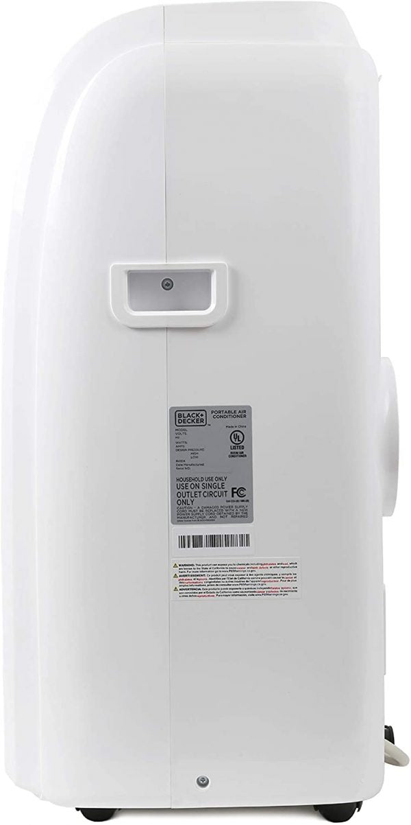 2026 BLACK DECKER 14,000 BTU Portable Air Conditioner with Heat and Remote Control