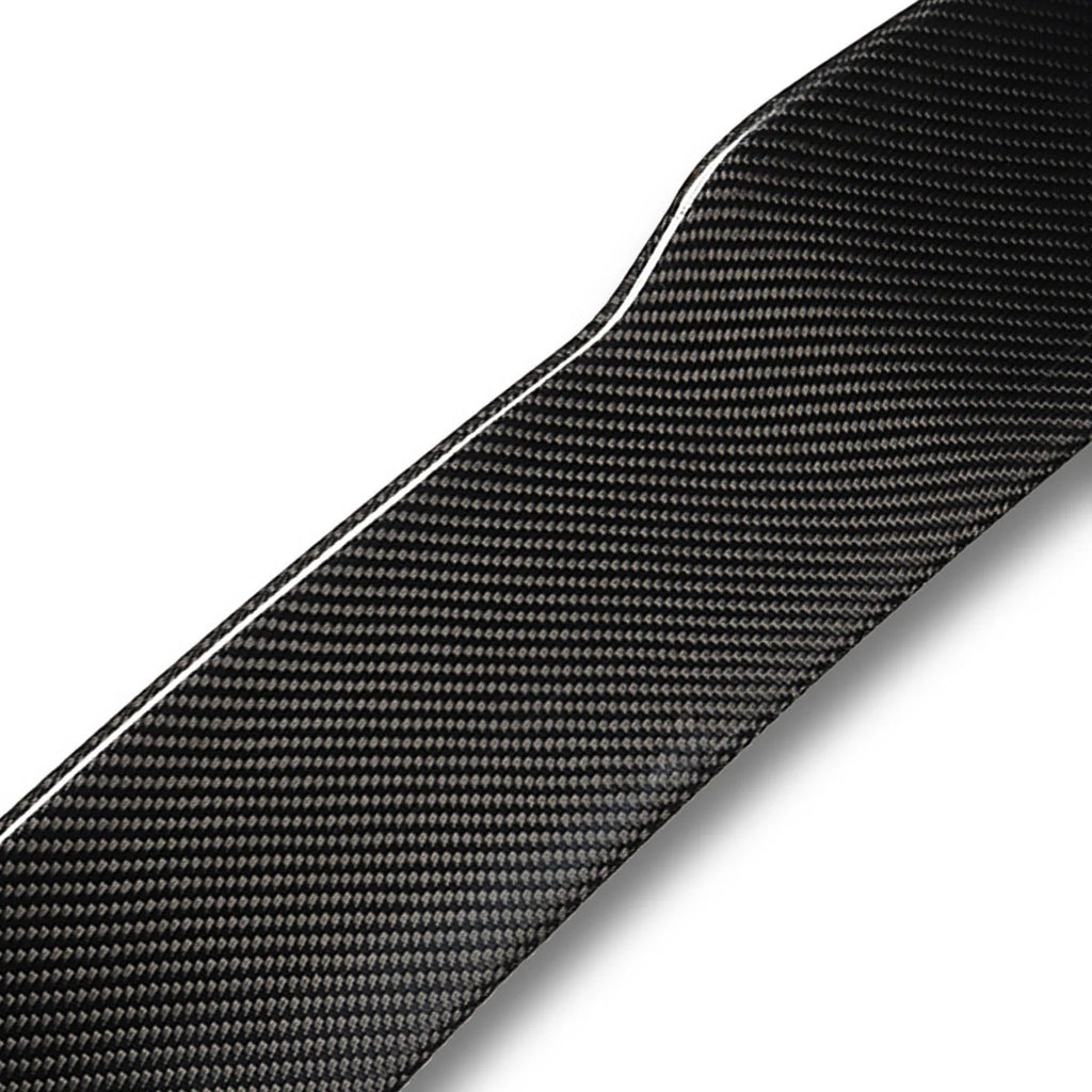PSM-Style Carbon Fiber Rear Trunk Lid Spoiler 04-10 BMW 5 series E60 Sedan