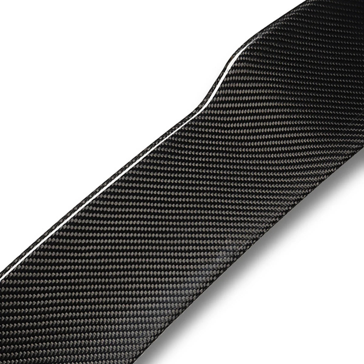 PSM-Style Carbon Fiber Rear Trunk Lid Spoiler 04-10 BMW 5 series E60 Sedan