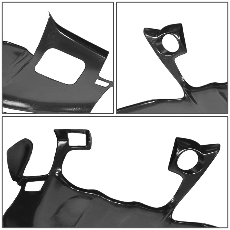 Dash Cap Cover Bezel Overlay 04-09 Lexus RX330 / RX350 / RX400h Molded
