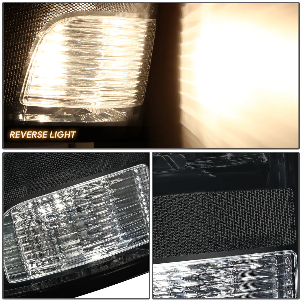 Tail Lights (Smoked) 09-10 Dodge Ram, 11-22 Ram 1500-3500