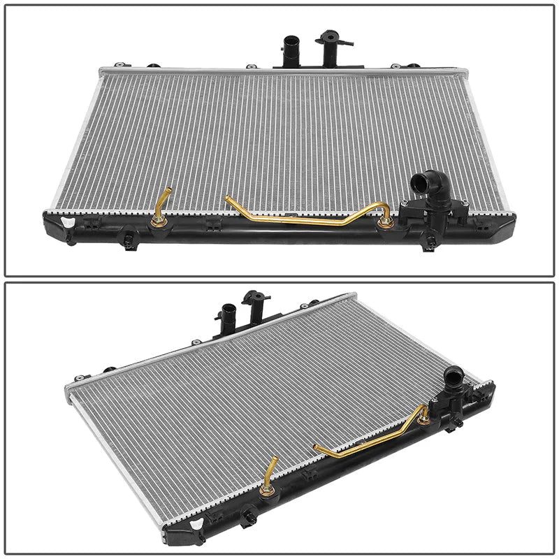 13122 Replacement Radiator 09-13 Toyota Highlander 2.7L