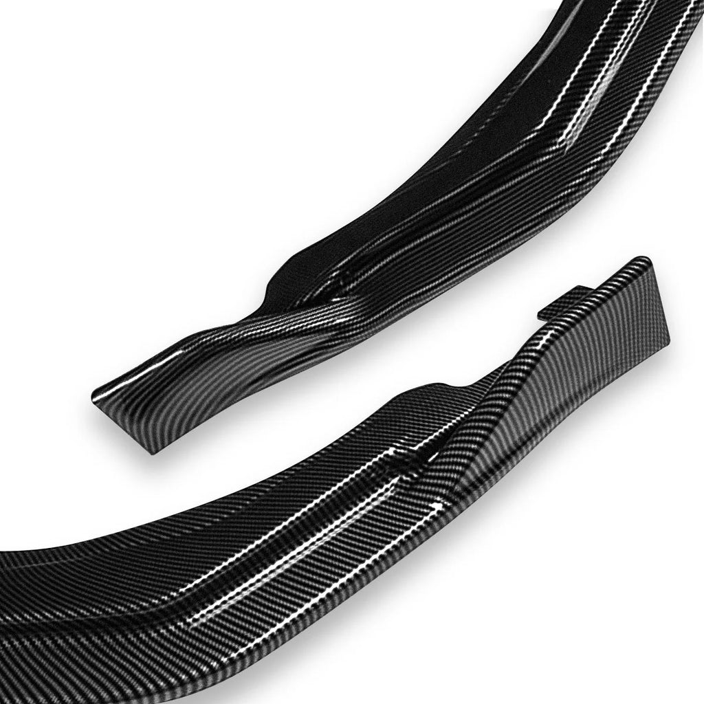 STP-Style Front Lip Spoiler 20-22 Toyota Corolla XSE / SE