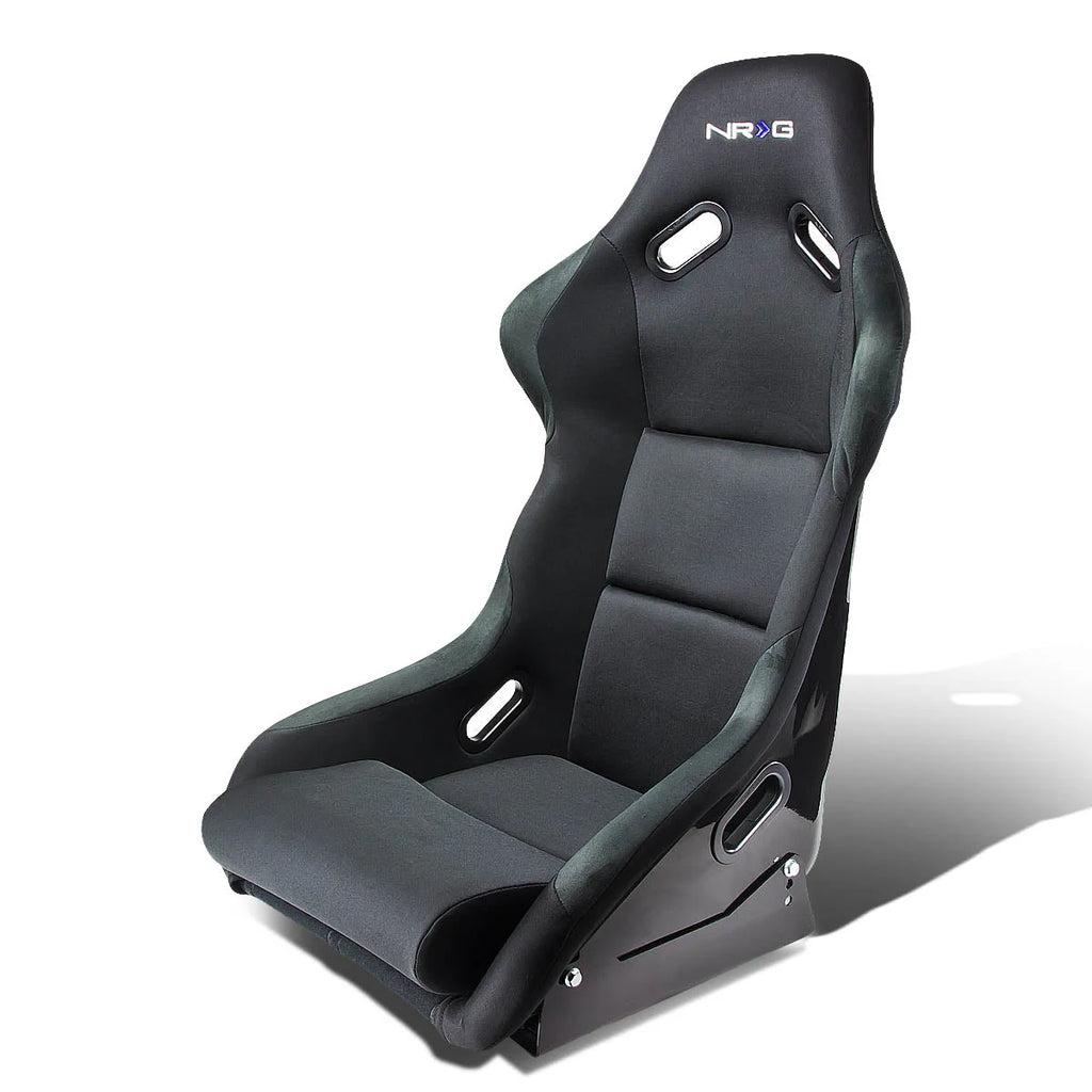 23 W x 18 D x 34 H in. Fiber Glass Bucket Racing Seat Universal