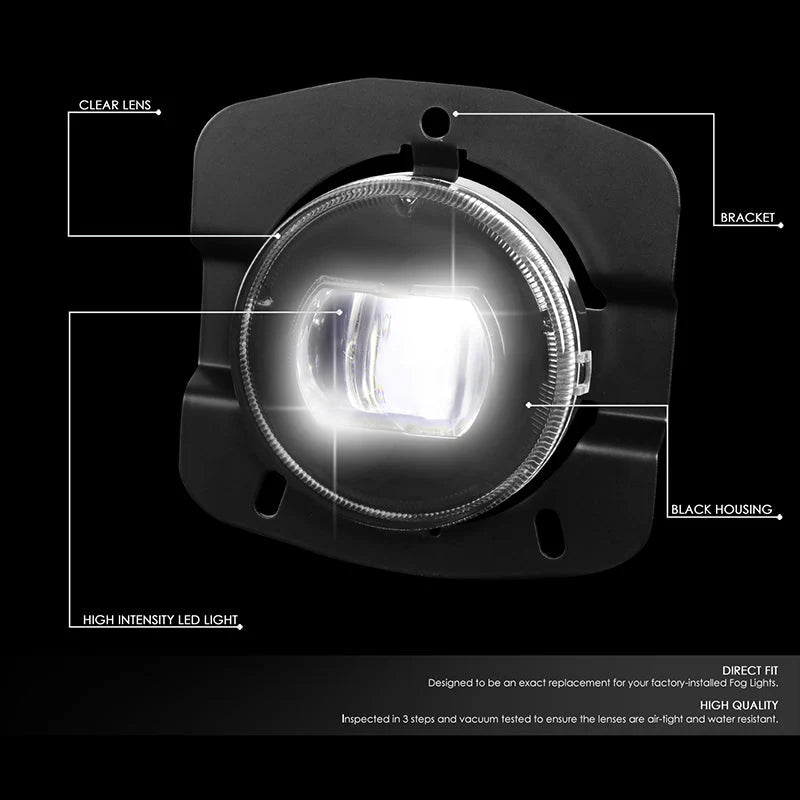 LED DRL Projector Fog Lights 11-22 Kenworth T680