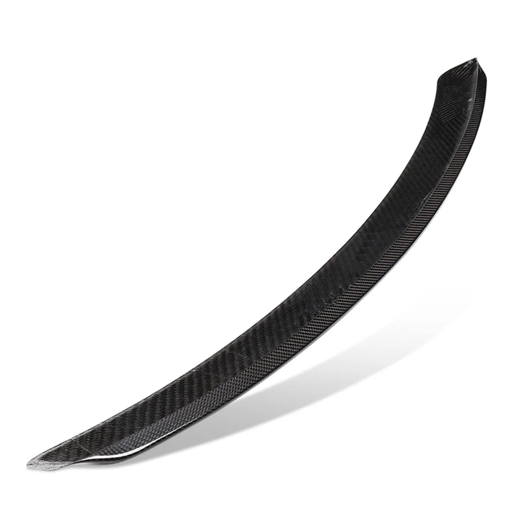 02-06 BMW 325xi 320i 330i E46 Sedan Rear Window Windshield Roof Spoiler - Carbon Fiber