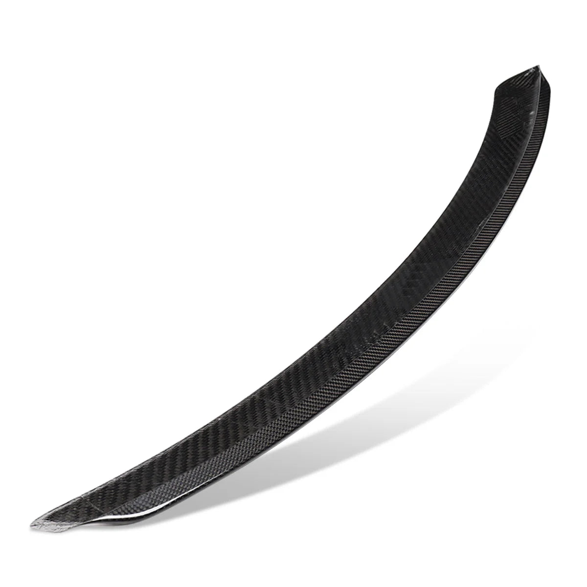 02-06 BMW 325xi 320i 330i E46 Sedan Rear Window Windshield Roof Spoiler - Carbon Fiber