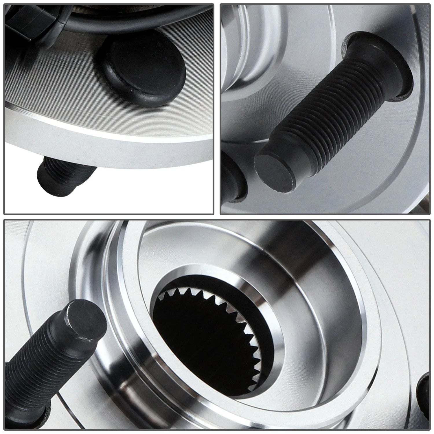 Front Left or Right Side Wheel Bearing & Hub Assembly 06-10 Jeep Commander, 05-10 Grand Cherokee