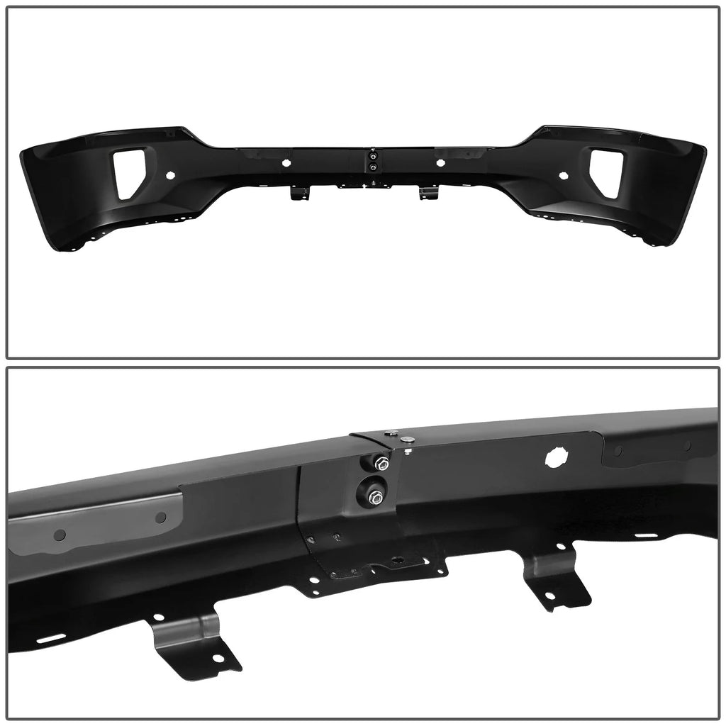 Modular Style Front Bumper (w/Fog Light Holes) 16-19 Chevy Silverado 1500 LD
