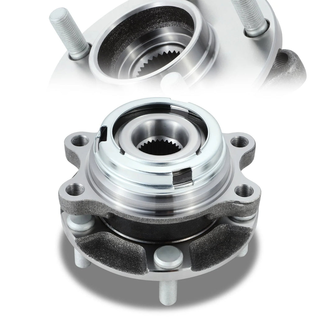 Front Left or Right Side Wheel Bearing & Hub Assembly 07-12 Nissan Altima 2.5L