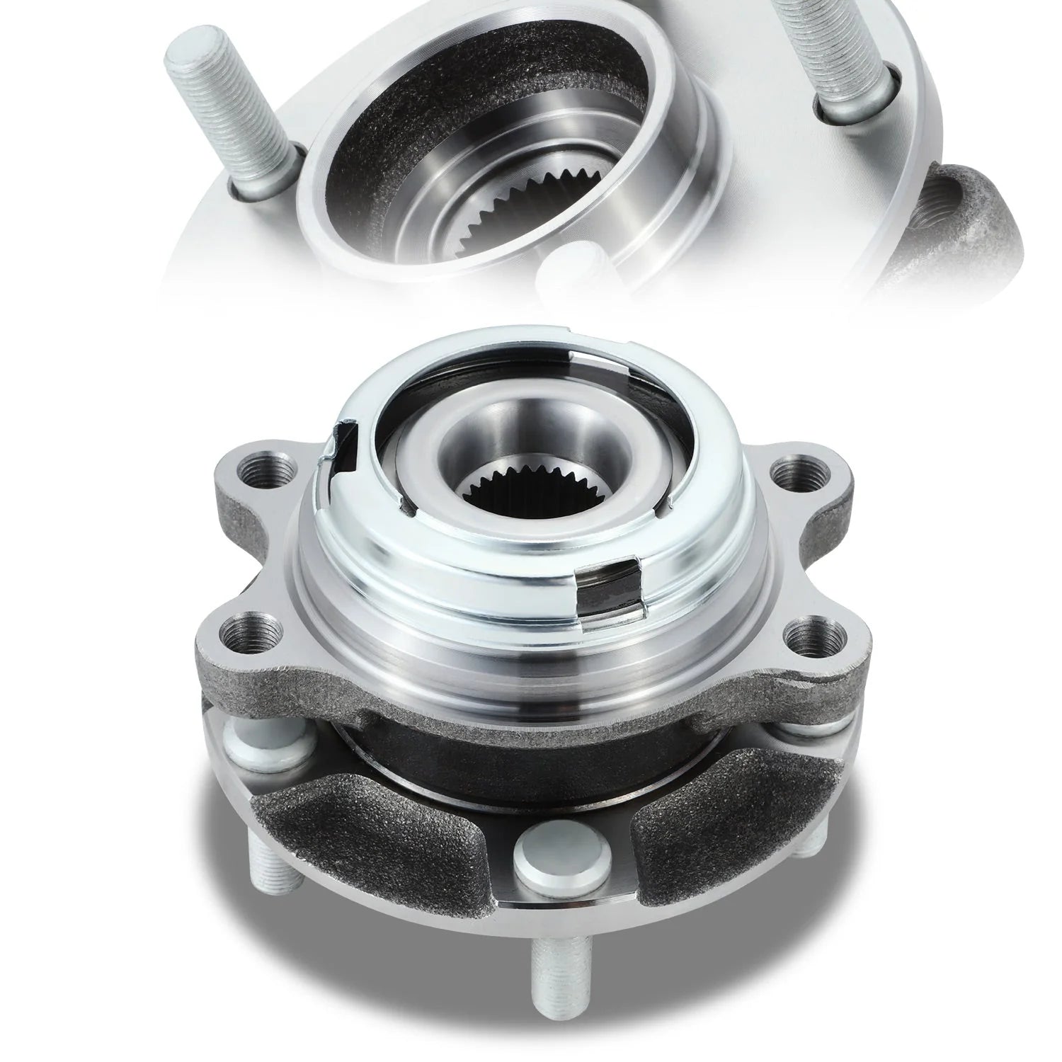 Front Left or Right Side Wheel Bearing & Hub Assembly 07-12 Nissan Altima 2.5L