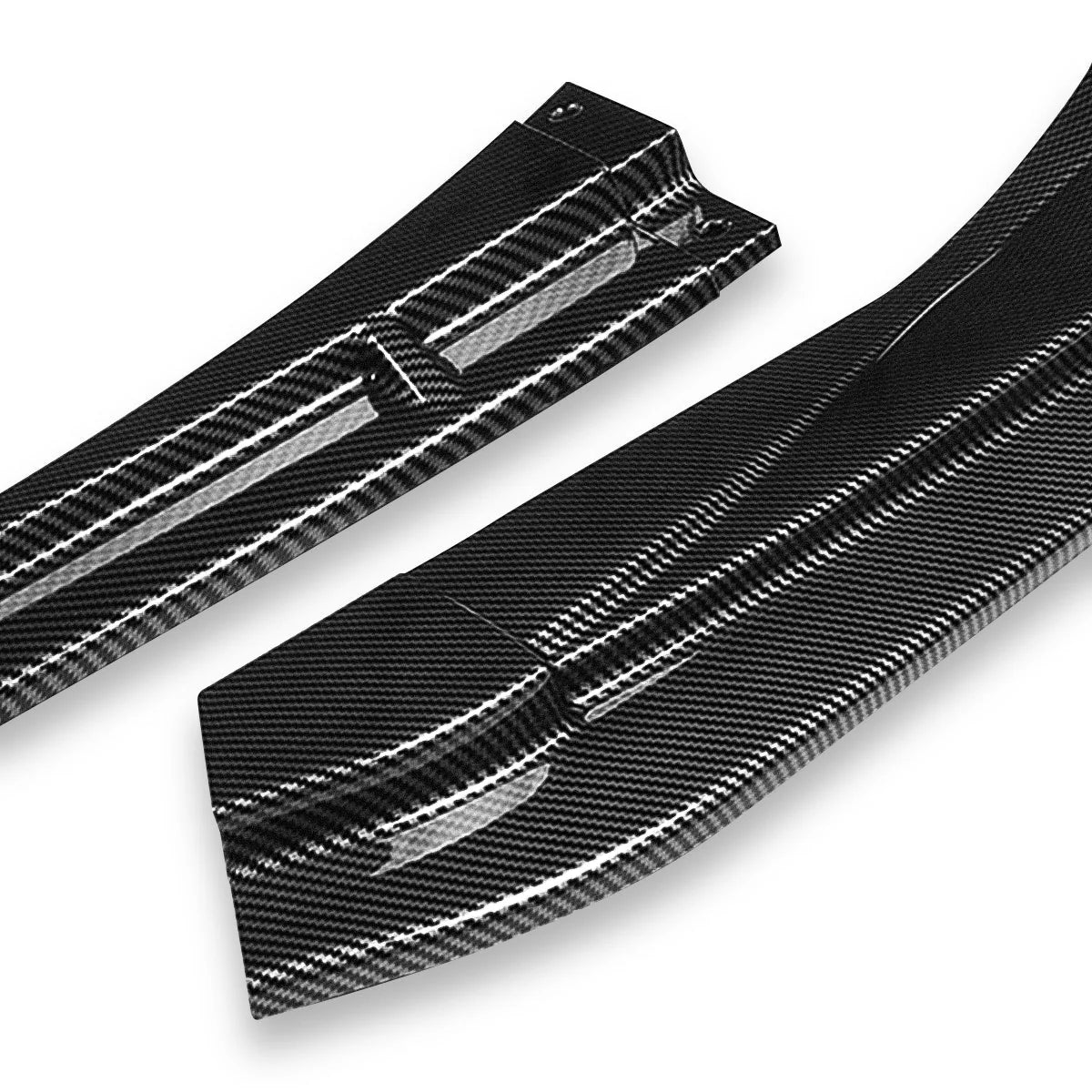 STP-Style Front Lip Spoiler 20-22 Toyota Corolla XSE / SE
