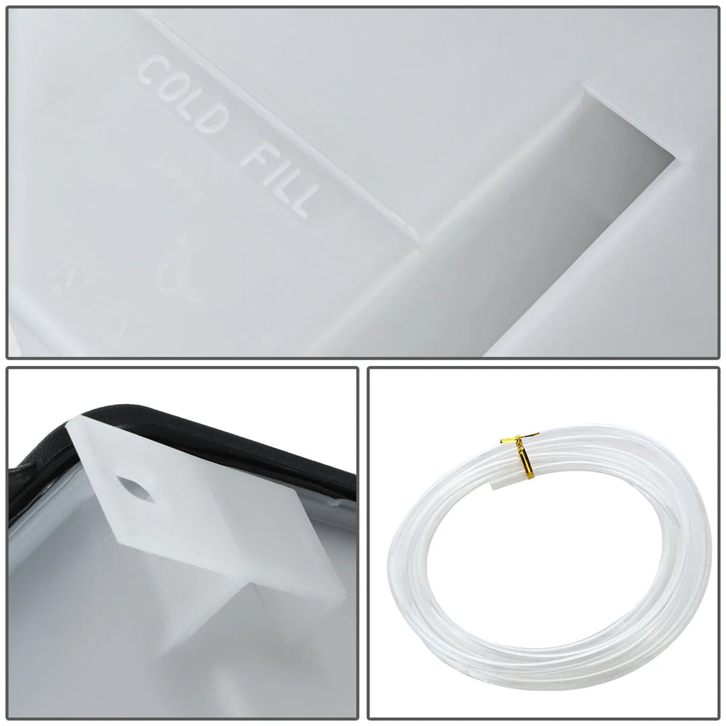 87-97 Ford F150 F250 F350 Bronco/ 91-94 Explorer Combined Coolant/ Windhield Washer Fluid Reservoir