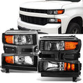 Factory Style Headlights 19-22 Chevy Silverado 1500