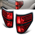 Tail Lights (Black, Red) 09-14 Ford F-150