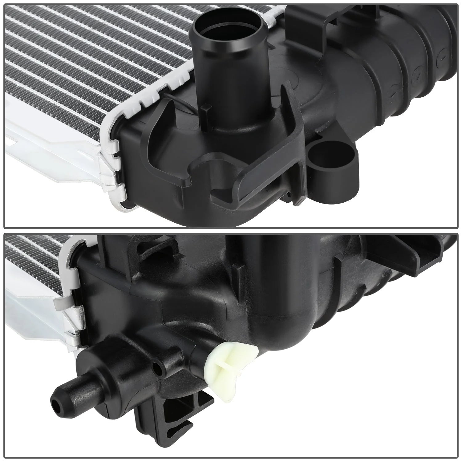 13723 Replacement Radiator 16-20 Cadillac Escalcde ESV Chevy Tahoe GMC Yukon(XL)