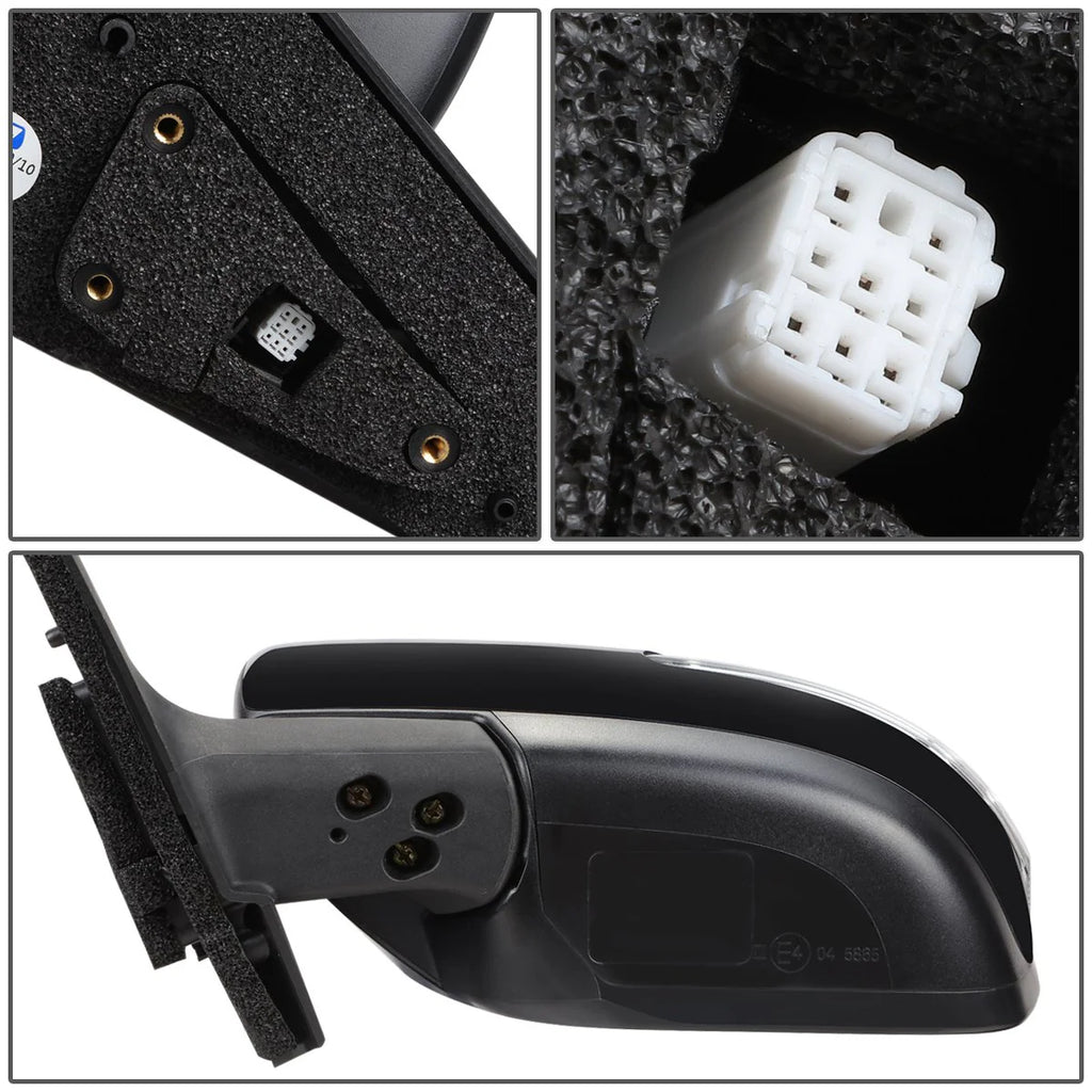 Powered Heated Side View Mirror (Left) 12-17 Mazda 5
