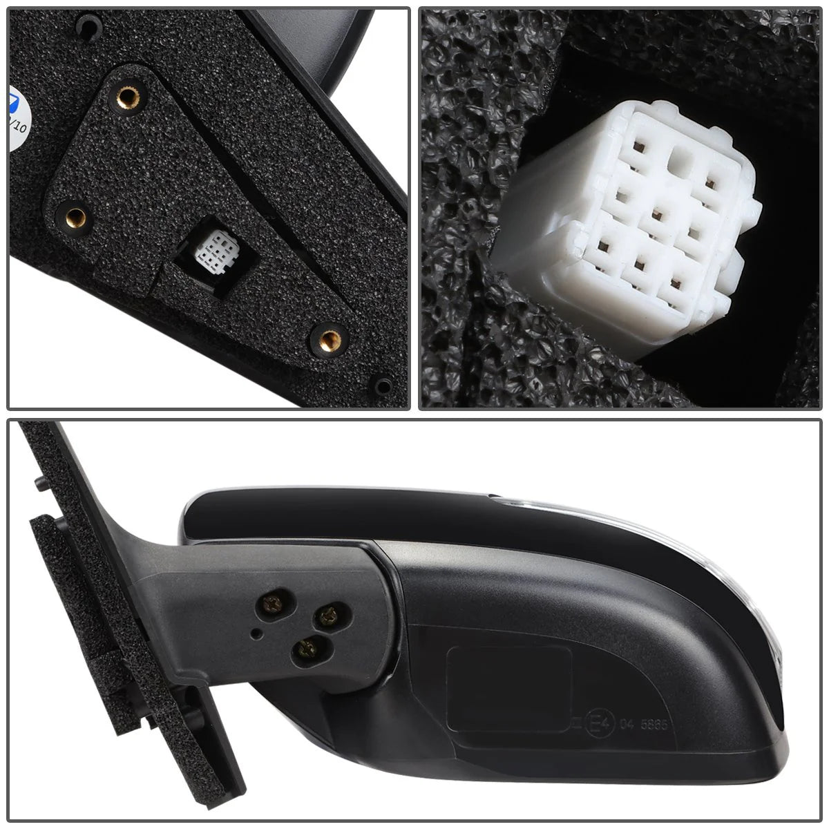 Powered Heated Side View Mirror (Left) 12-17 Mazda 5