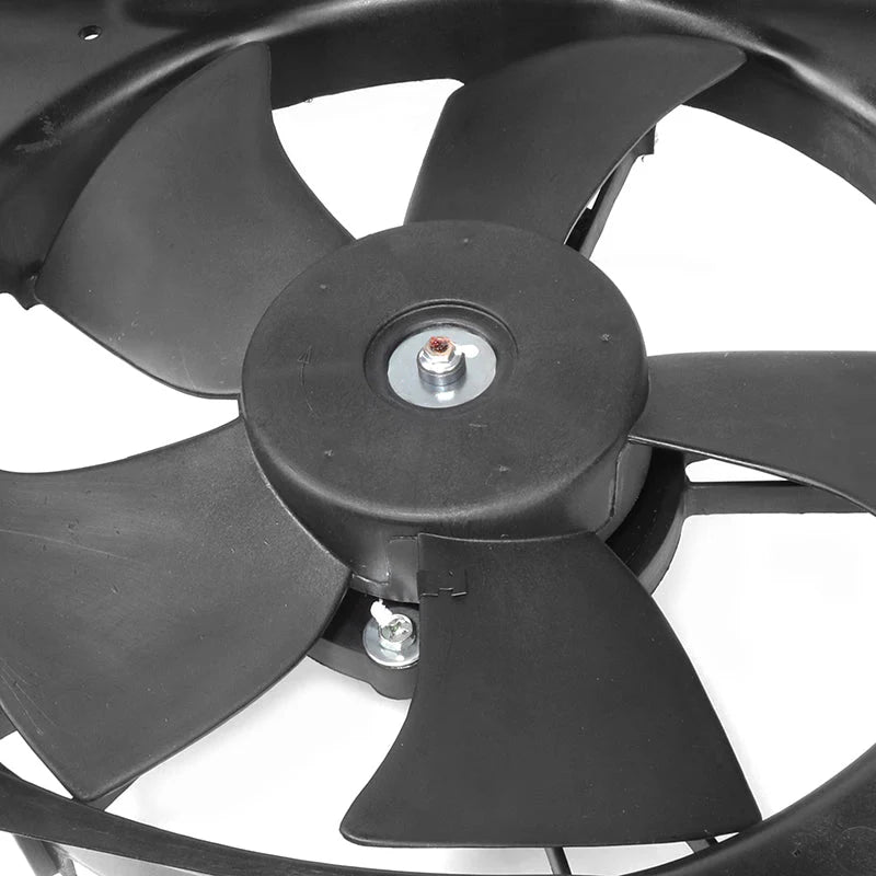 88-91 Ford Tempo Mercury Topaz 4Cyl M/T Radiator Cooling Fan Assembly - FO3115137