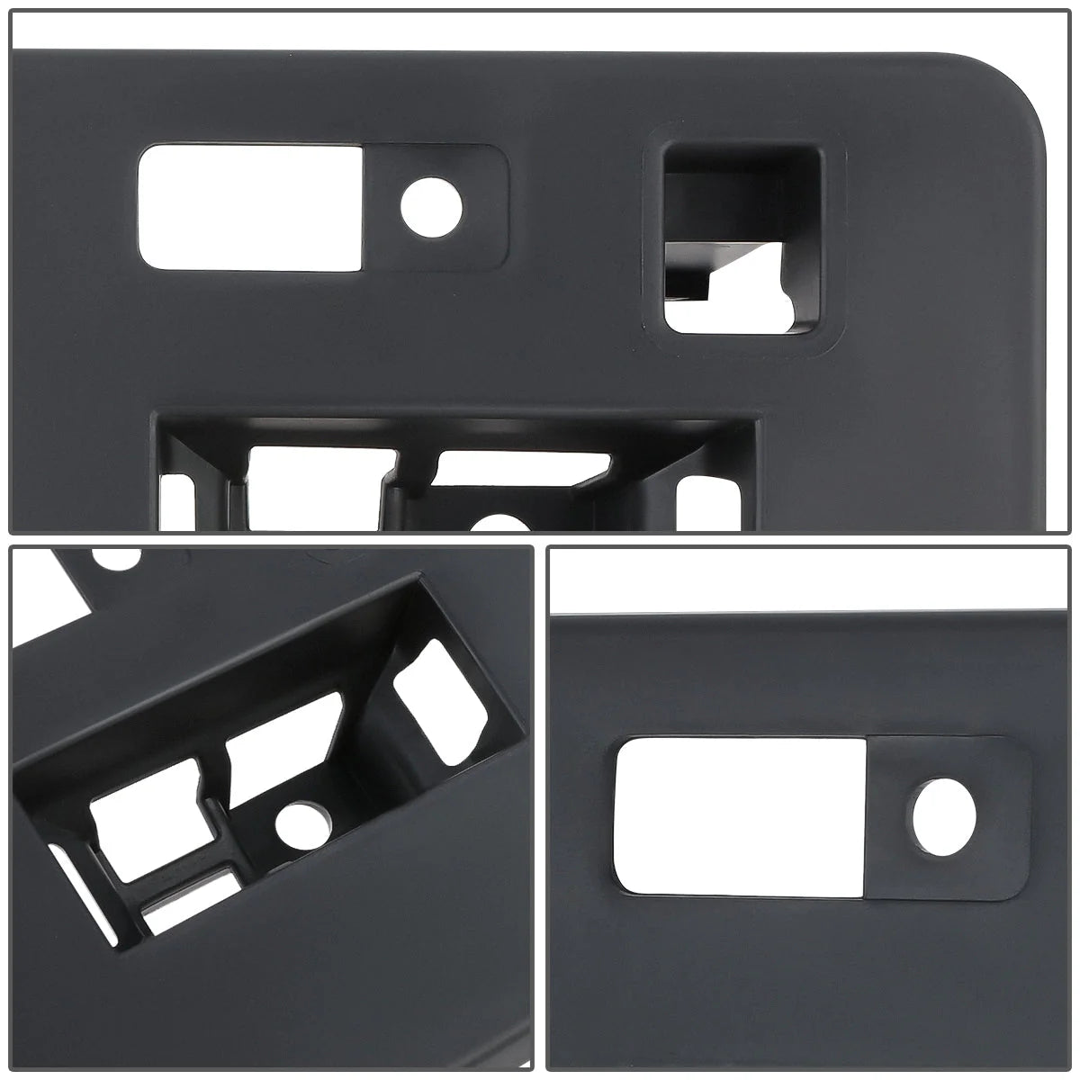 Front License Plate Mounting Bracket 16-19 Lexus RX350 RX450H, 2018 RX350L