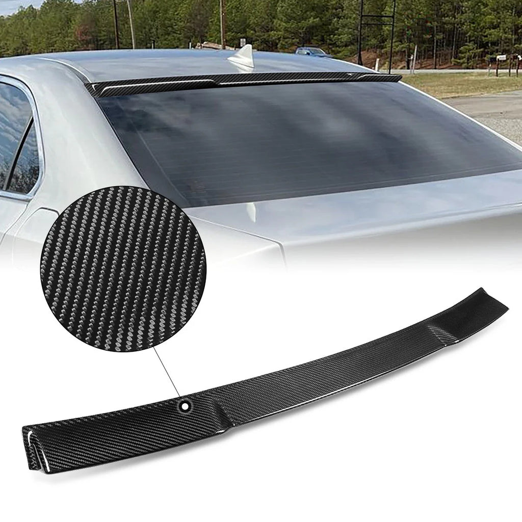 09-14 Acura TSX Rear Window Roof Spoiler - Carbon Fiber