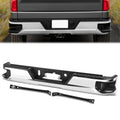 Rear Bumper w/o Exhaust Cutouts & Parking Sensor Holes 19-23 Chevy/GMC Silverado Sierra 1500